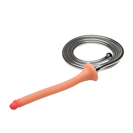 Hosed 12 In. Slim Silicone Enema Hose - Image 9