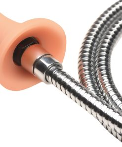 Hosed 12 In. Slim Silicone Enema Hose