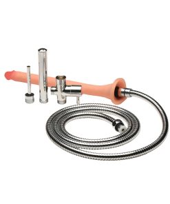 Hosed 12 In. Slim Silicone Enema Hose