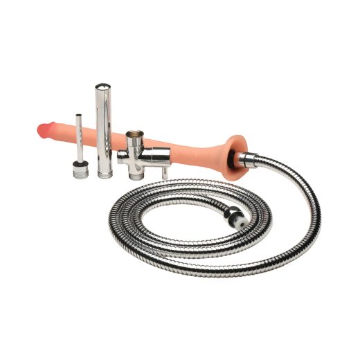 Hosed 12 In. Slim Silicone Enema Hose - Image 11