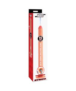 Hosed 15 In. Thick Silicone Enema Hose