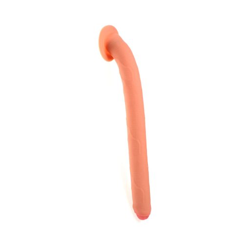 Hosed 15 In. Thick Silicone Enema Hose - Image 4