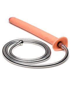 Hosed 15 In. Thick Silicone Enema Hose