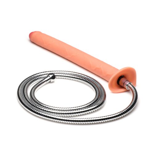 Hosed 15 In. Thick Silicone Enema Hose - Image 7