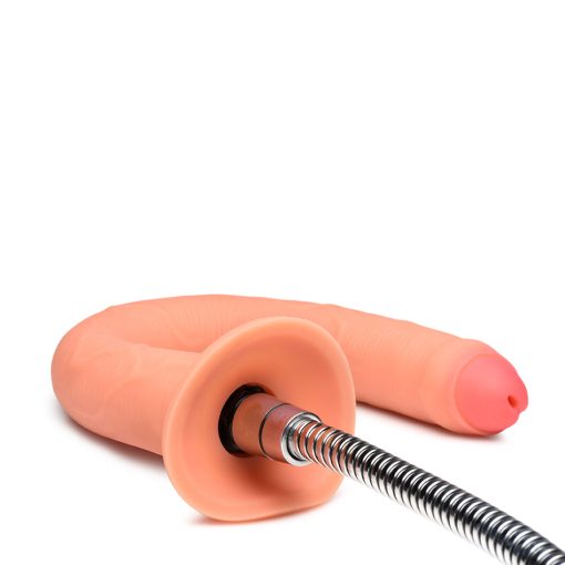 Hosed 15 In. Thick Silicone Enema Hose - Image 8