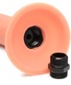 Hosed 15 In. Thick Silicone Enema Hose