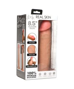 Jock 8.5 In. Realistic Skin Silicone Dildo