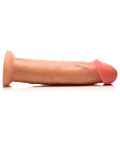 Jock 8.5 In. Realistic Skin Silicone Dildo