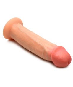 Jock 8.5 In. Realistic Skin Silicone Dildo