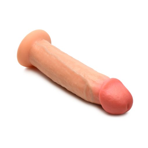 Jock 8.5 In. Realistic Skin Silicone Dildo - Image 6