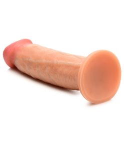 Jock 8.5 In. Realistic Skin Silicone Dildo