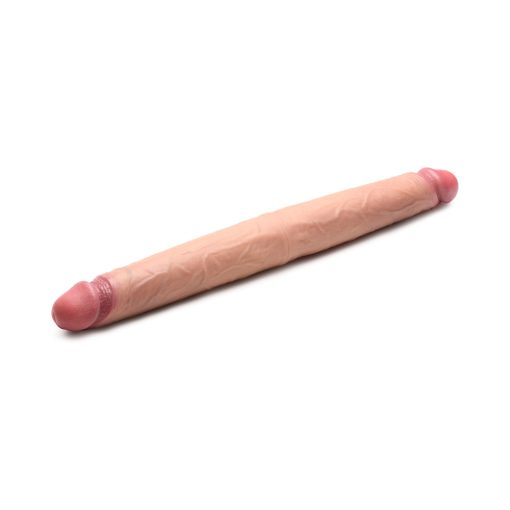 Jock Real Skin 15.75 In. Double Dildo Medium - Image 2
