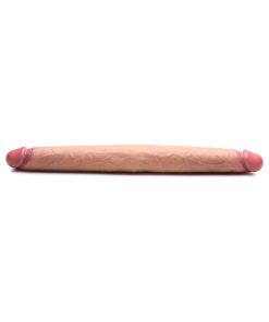 Jock Real Skin 15.75 In. Double Dildo Medium