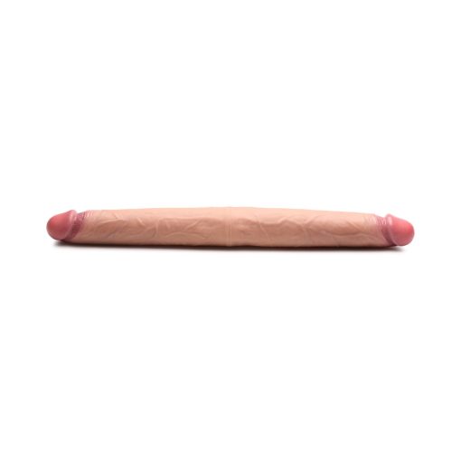Jock Real Skin 15.75 In. Double Dildo Medium - Image 3