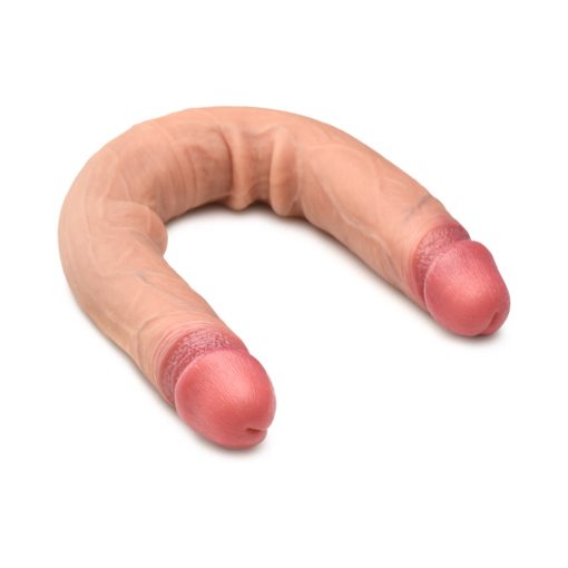 Jock Real Skin 15.75 In. Double Dildo Medium - Image 4