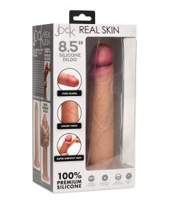 Jock Real Skin 8.5 In. Silicone Dildo Medium