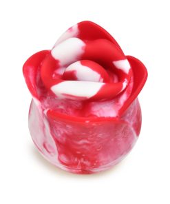 Lickgasm Kissing & Vibrating Rose Clitoral Stimulator Swirl