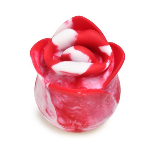 Lickgasm Kissing & Vibrating Rose Clitoral Stimulator Swirl - Image 3
