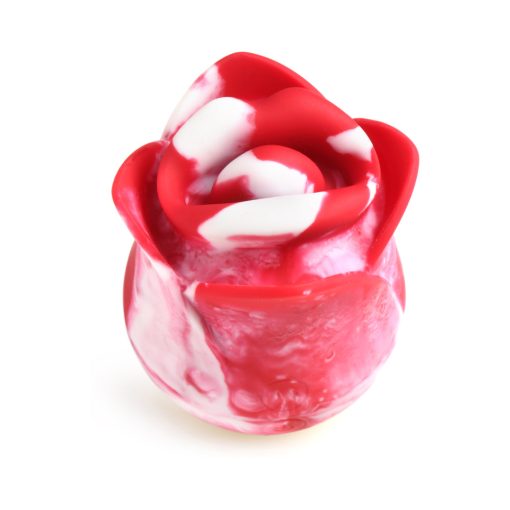 Lickgasm Kissing & Vibrating Rose Clitoral Stimulator Swirl - Image 4