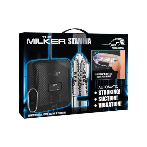 Lovebotz The Milker Stamina