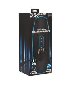 Lovebotz The Milker Max 14X Thrusting & Vibrating Masturbator