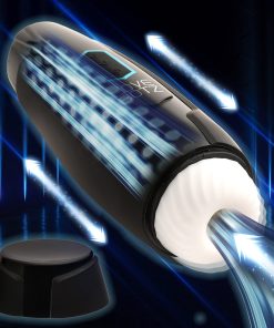 Lovebotz The Milker Max 14X Thrusting & Vibrating Masturbator
