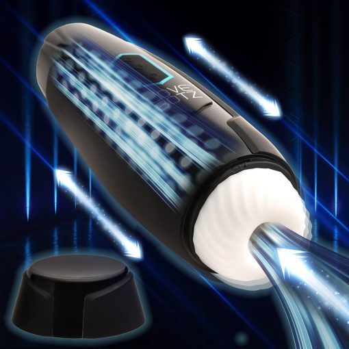 Lovebotz The Milker Max 14X Thrusting & Vibrating Masturbator - Image 9