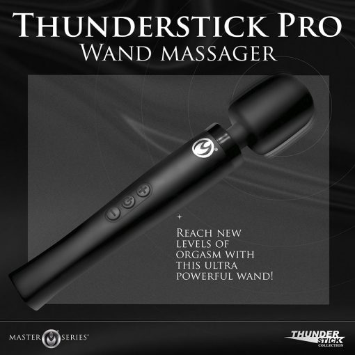 Master Series Thunderstick Pro Wand Massager - Image 9