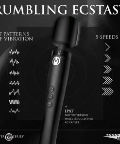 Master Series Thunderstick Pro Wand Massager