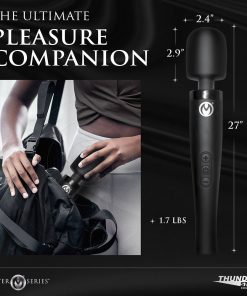 Master Series Thunderstick Pro Wand Massager