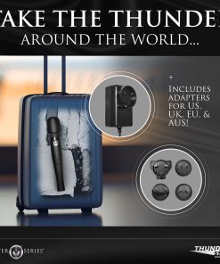 Master Series Thunderstick Pro Wand Massager