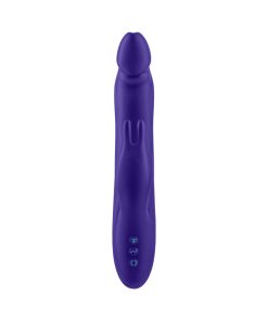 Femmefunn Booster Rabbit Xl Dark Purple