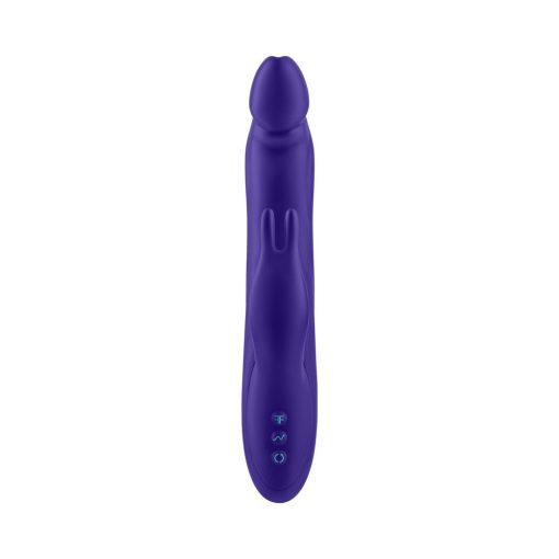 Femmefunn Booster Rabbit Xl Dark Purple - Image 2