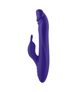 Femmefunn Booster Rabbit Xl Dark Purple