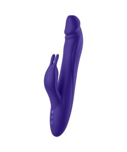 Femmefunn Booster Rabbit Xl Dark Purple