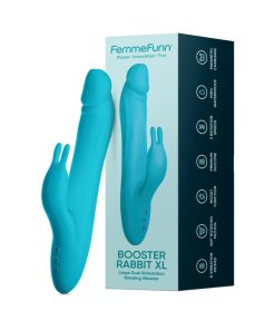 Femmefunn Booster Rabbit Xl Turquoise