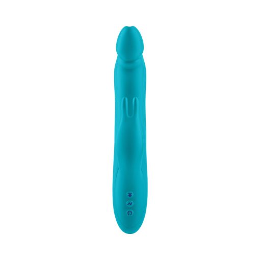Femmefunn Booster Rabbit Xl Turquoise - Image 2