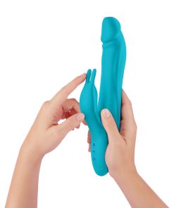 Femmefunn Booster Rabbit Xl Turquoise