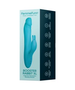 Femmefunn Booster Rabbit Xl Turquoise