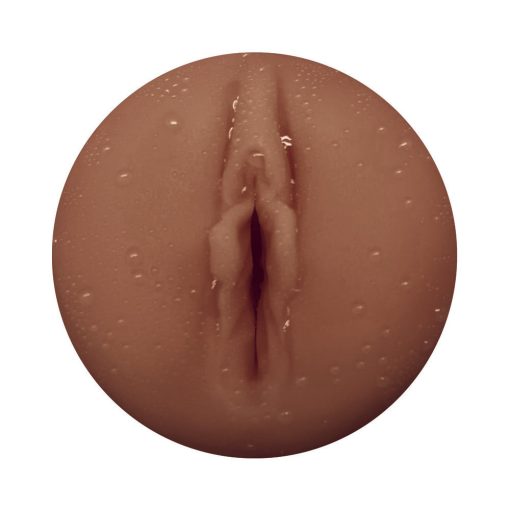 Masturmate Vaginal Masturbator Mocha - Image 4