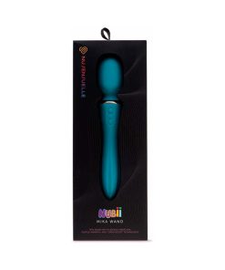 Nu Sensuelle Mika Nubii Wand With Turbo Boost And Heat Blue
