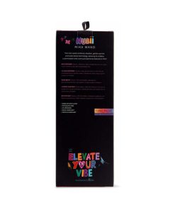 Nu Sensuelle Mika Nubii Wand With Turbo Boost And Heat Blue