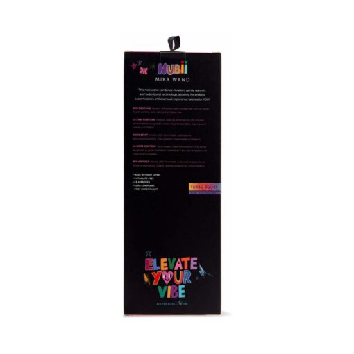 Nu Sensuelle Mika Nubii Wand With Turbo Boost And Heat Blue - Image 4