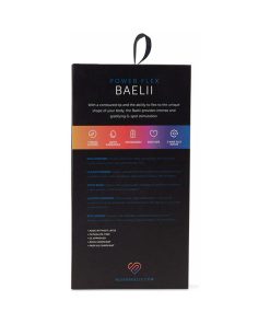 Nu Sensuelle Baelii 20 Function Vibe Magenta