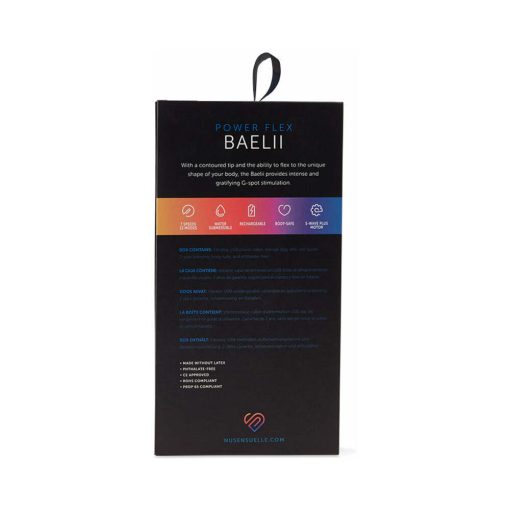 Nu Sensuelle Baelii 20 Function Vibe Magenta - Image 4
