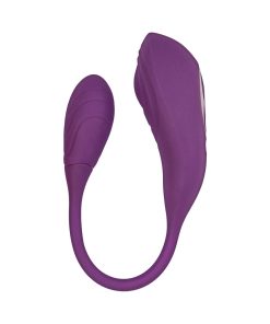 Blaze Triumph Tapping Dual Motor Vibrator – Rechargeable, Purple