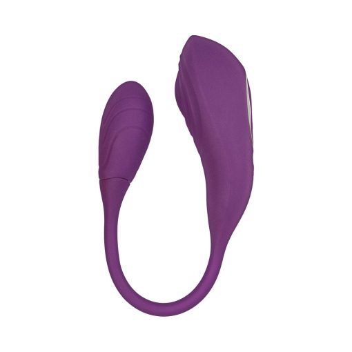 Blaze Triumph Tapping Dual Motor Vibrator – Rechargeable, Purple - Image 3