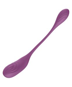 Blaze Triumph Tapping Dual Motor Vibrator – Rechargeable, Purple