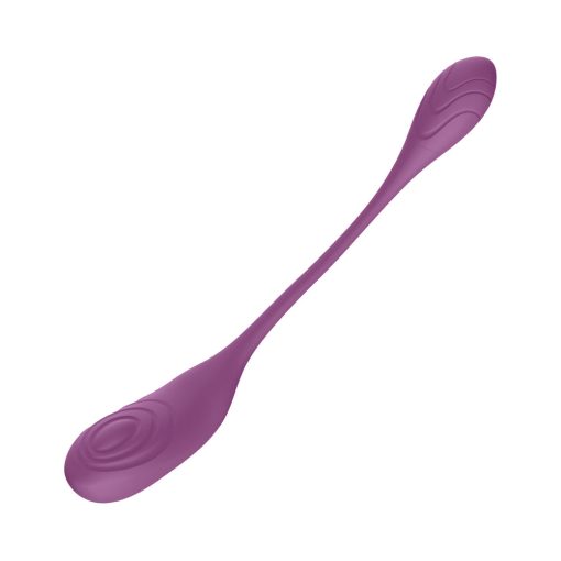 Blaze Triumph Tapping Dual Motor Vibrator – Rechargeable, Purple - Image 4