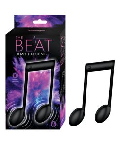 The Beat Remote Note Vibe Black